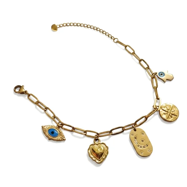 Mystic Protection Charms Bracelet