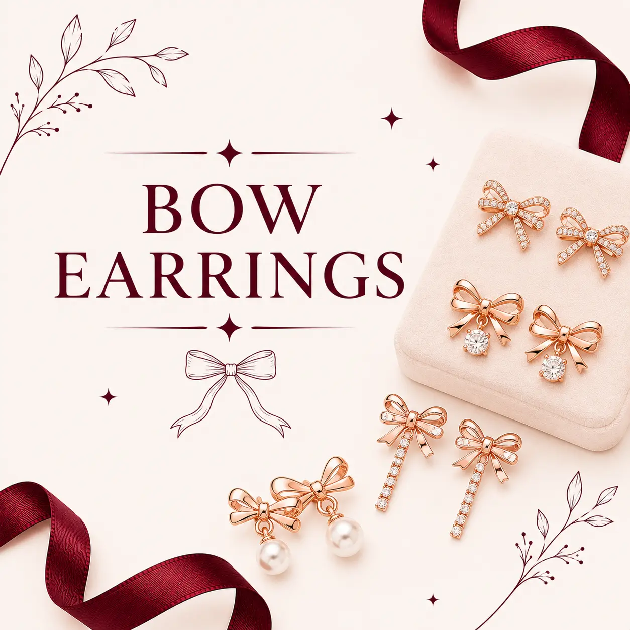 Bow Earrings