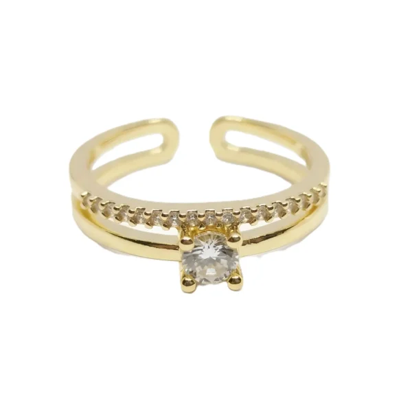 Classic-Sparkle-Adjustable-Solitaire-Ring