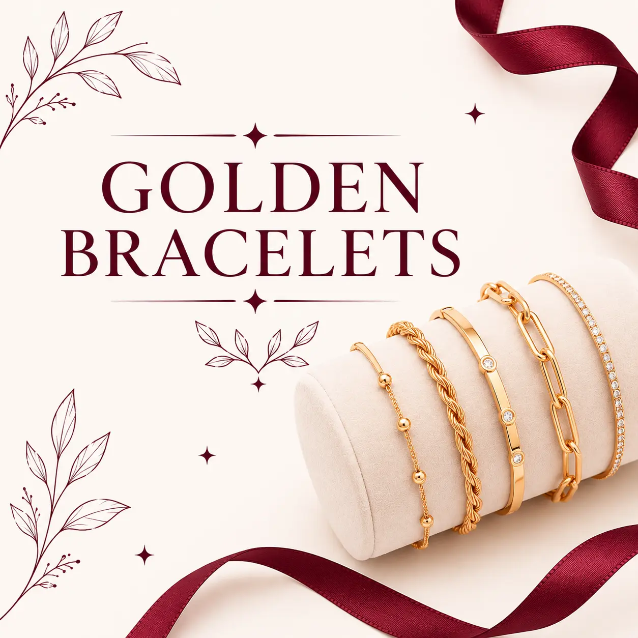 Golden Bracelets