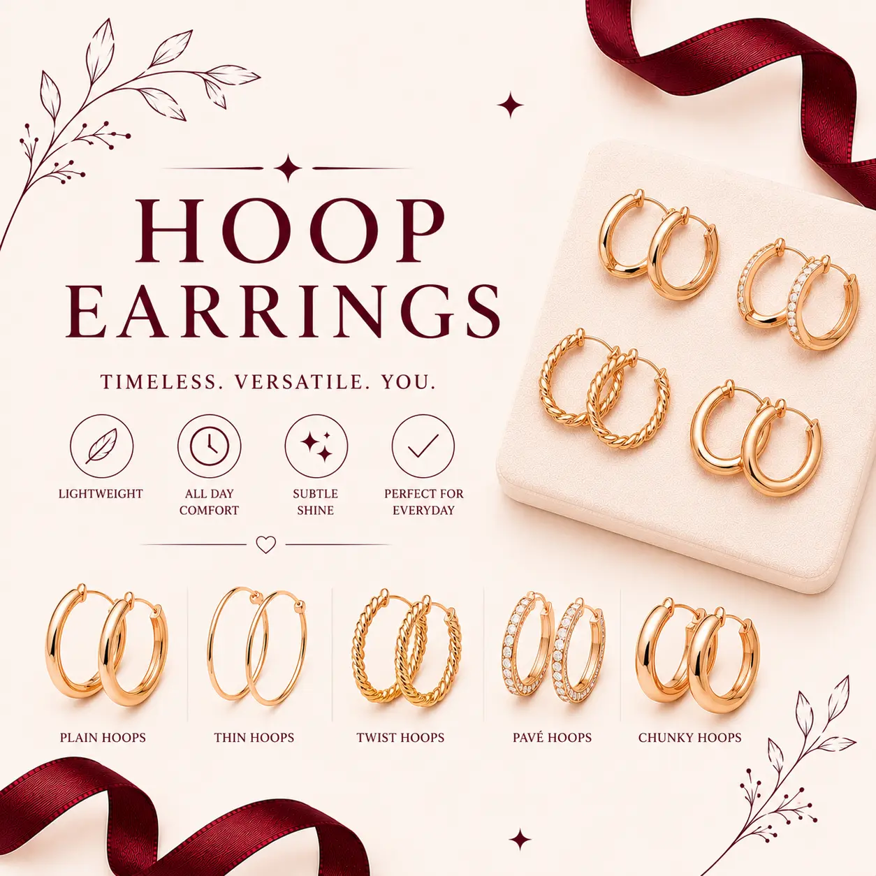 Hoop Earrings