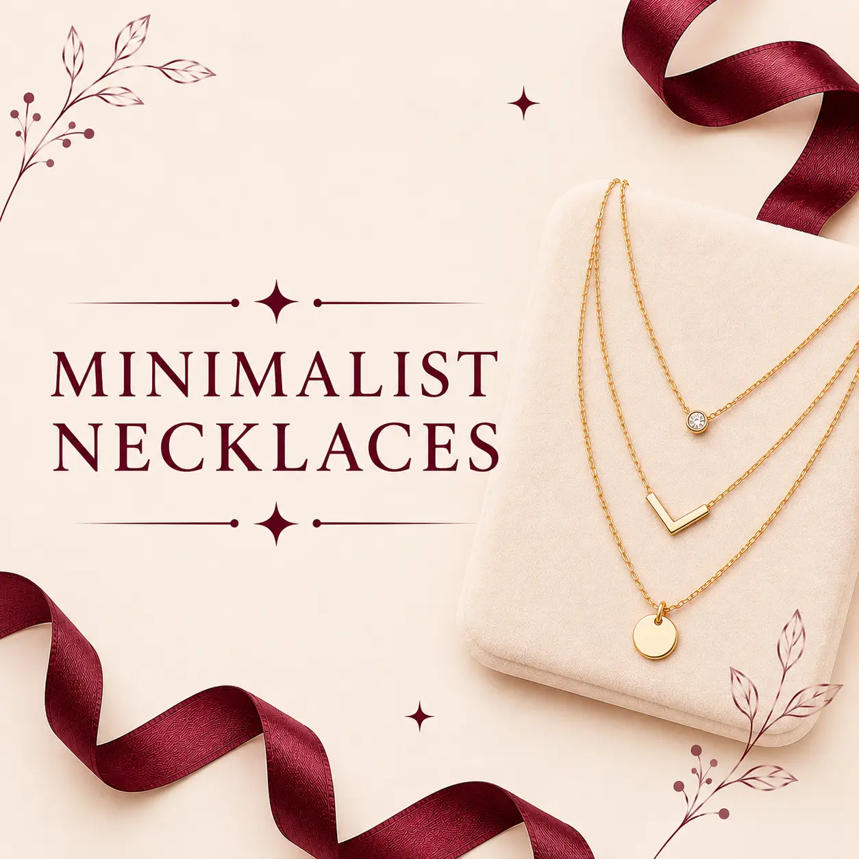 Minimalist Necklaces
