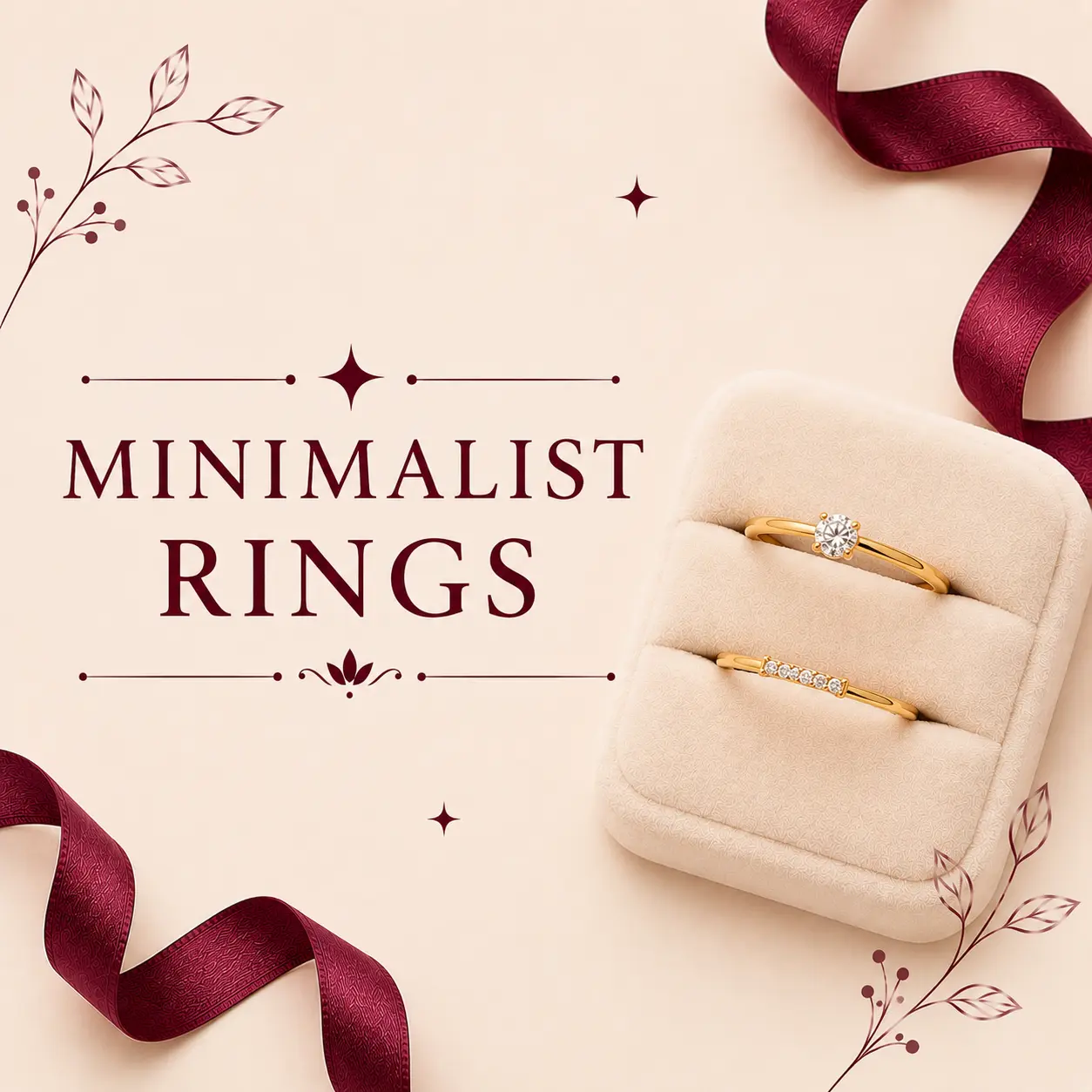 Minimalist Rings