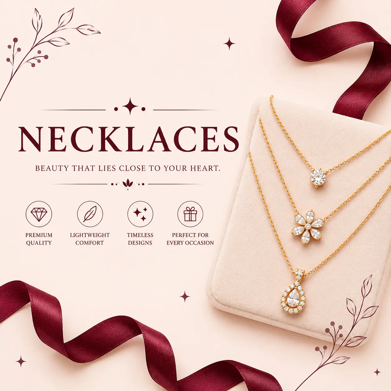 Necklaces