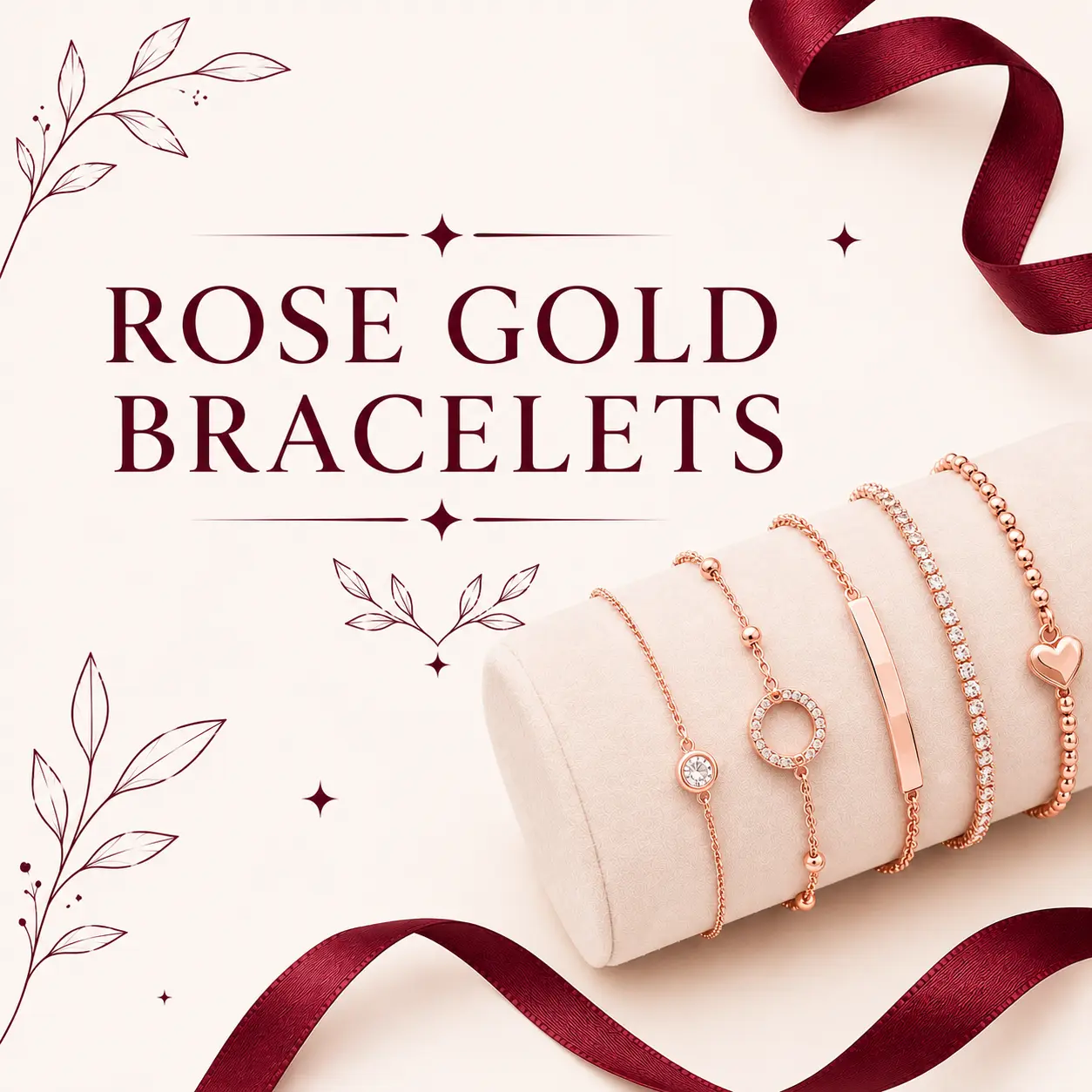 Rose Gold Bracelets