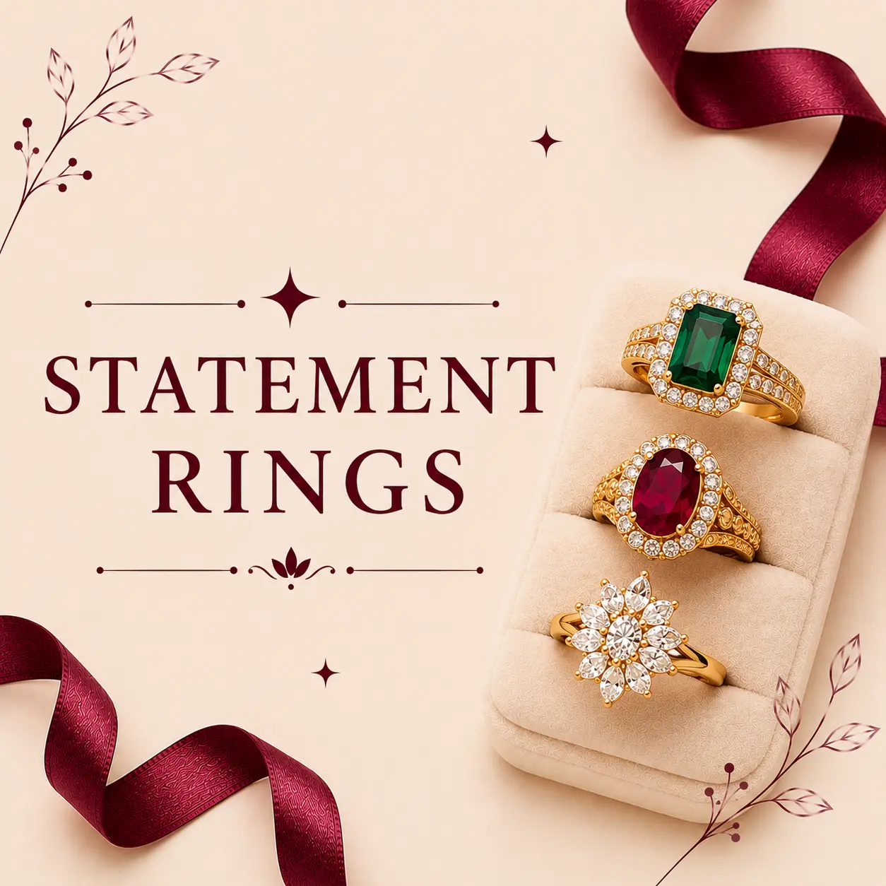 Statement Rings
